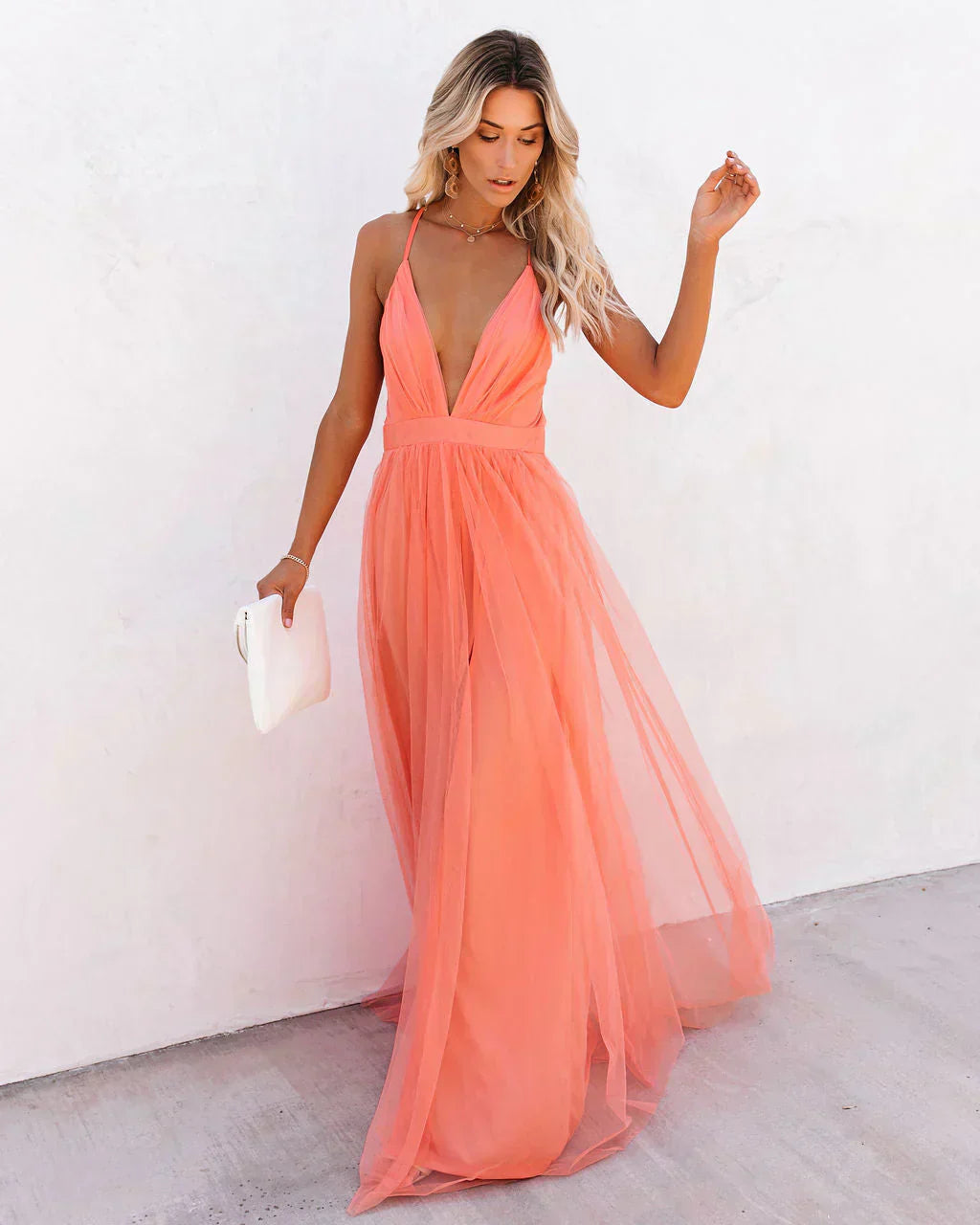 Belinda - Robe longue fluide et chic style d'été