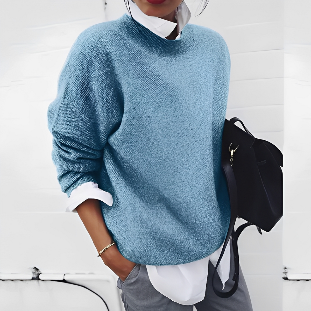 Gabriel - Pull confortable et chaud