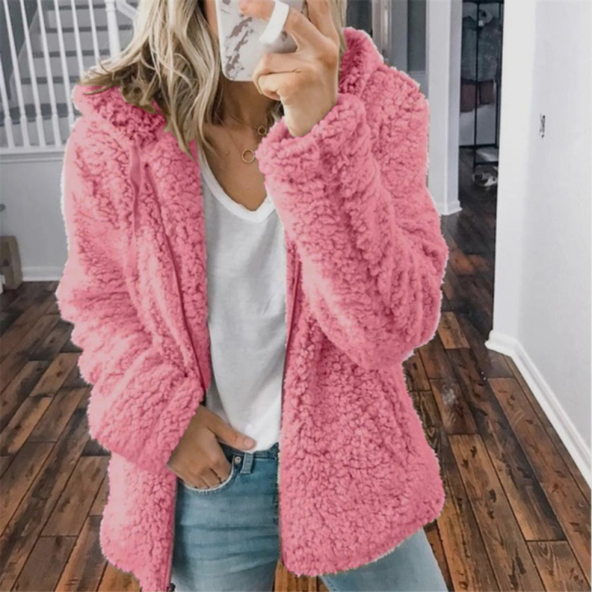 Celandine - Veste à capuche à la mode