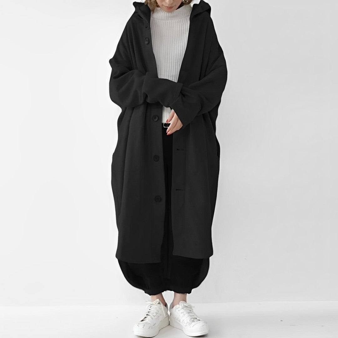 Cailyn - Long trench-coat confortable