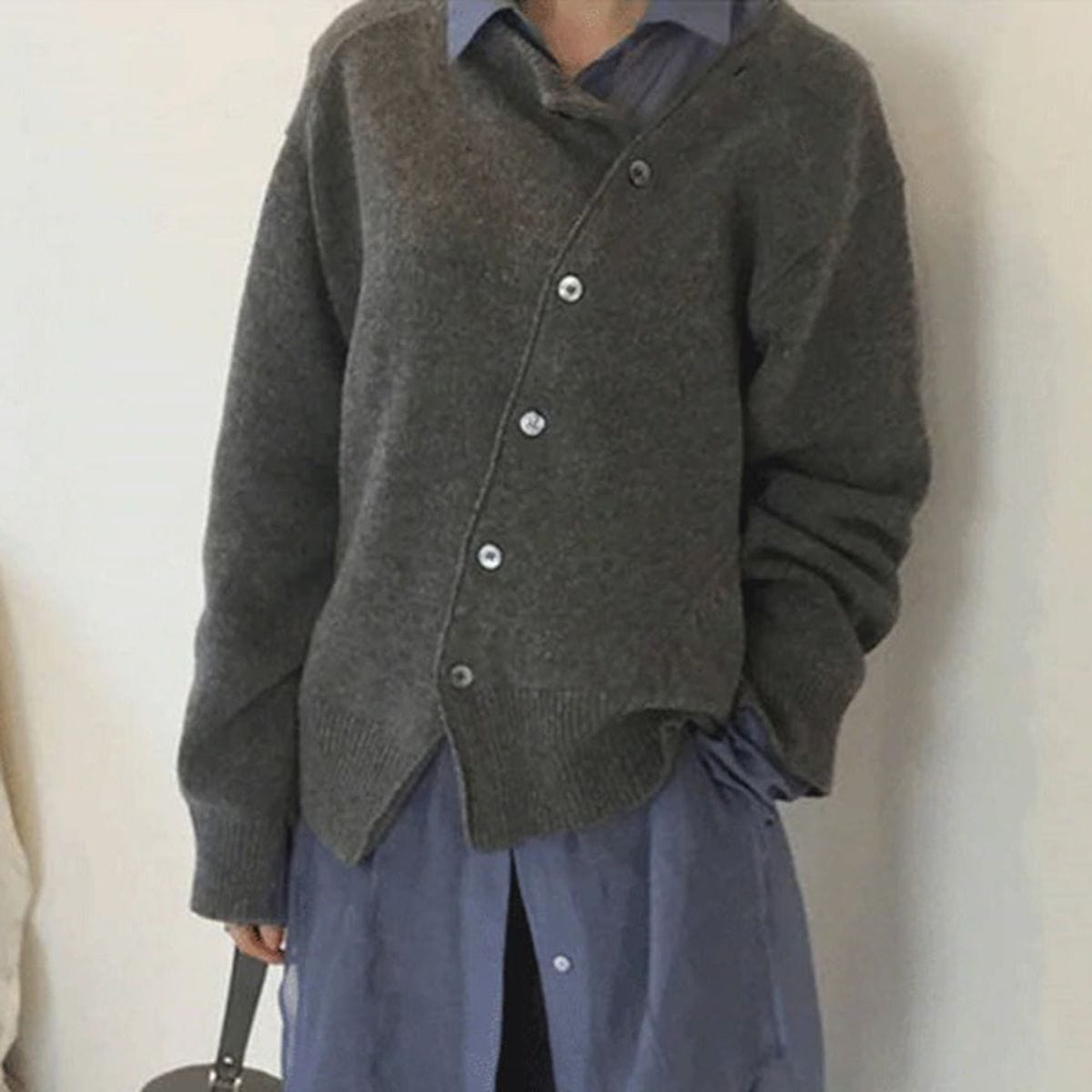 Nalani – Veste confortable avec détails de boutons pour femmes