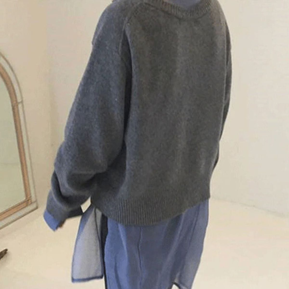 Nalani – Veste confortable avec détails de boutons pour femmes