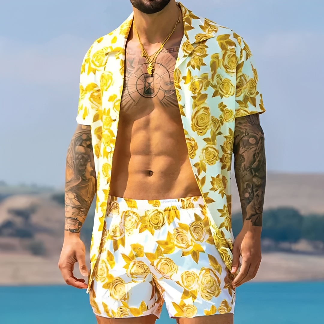 Dastine - Ensemble homme tendance pour l'été