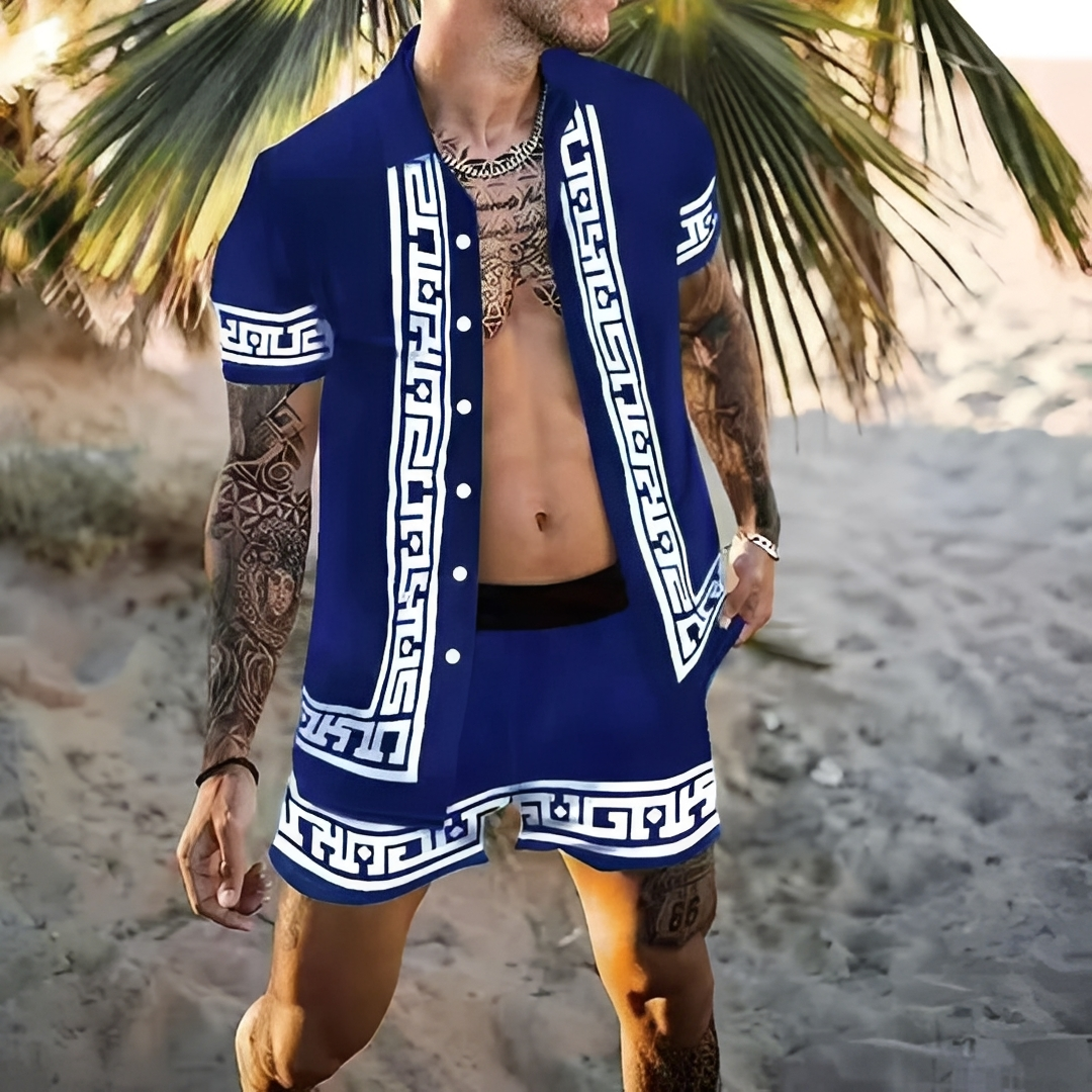 Dastine - Ensemble homme tendance pour l'été