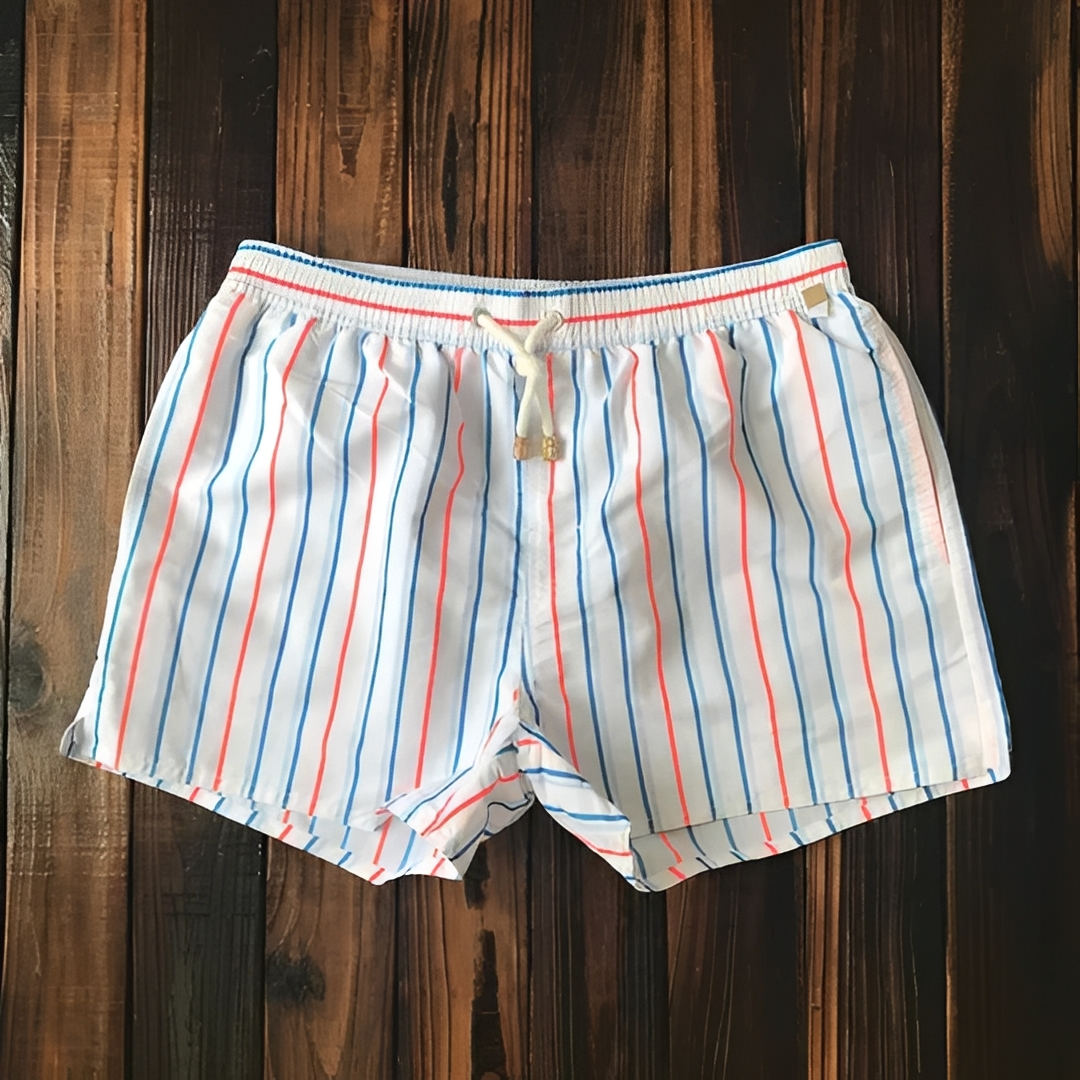 Gildar - Élégant short d'été rayé pour hommes