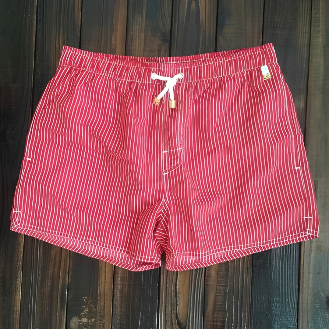 Gildar - Élégant short d'été rayé pour hommes