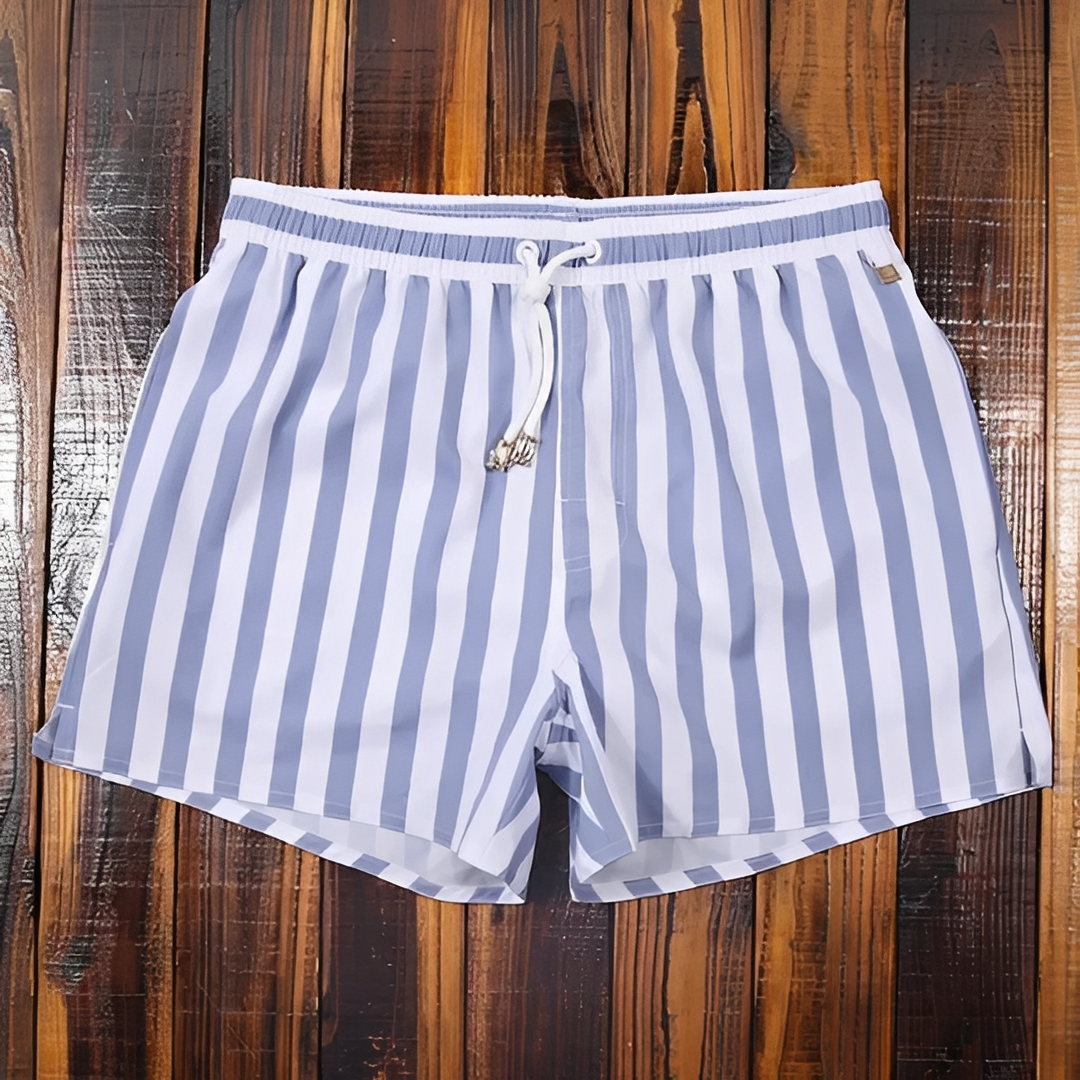 Gildar - Élégant short d'été rayé pour hommes