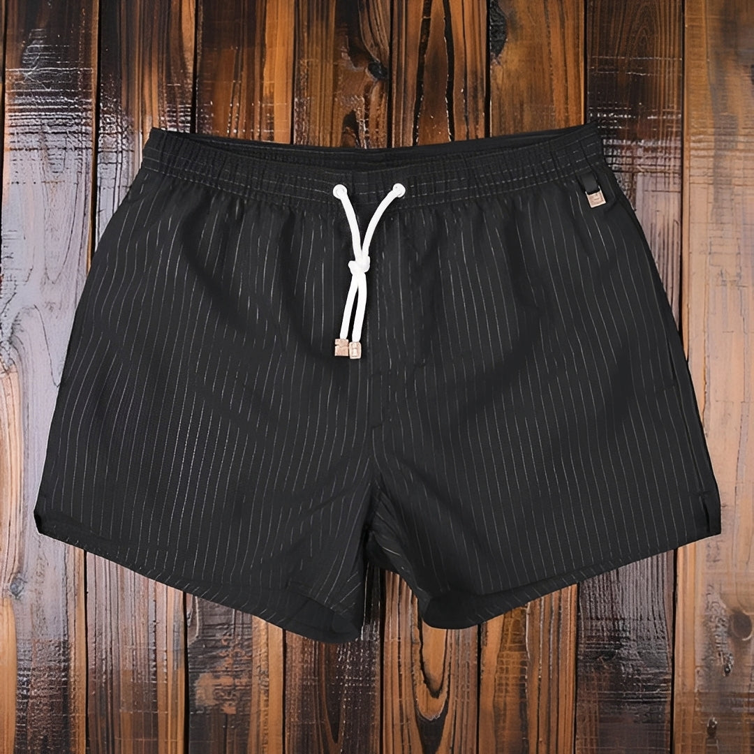 Gildar - Élégant short d'été rayé pour hommes