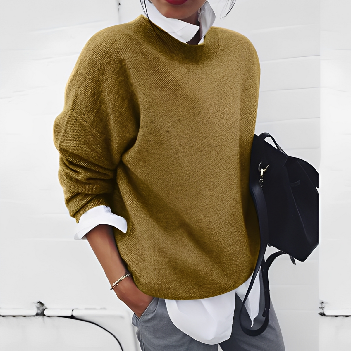 Gabriel - Pull confortable et chaud